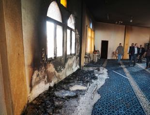 Israeli settlers torch West Bank mosque, scrawl hateful messages