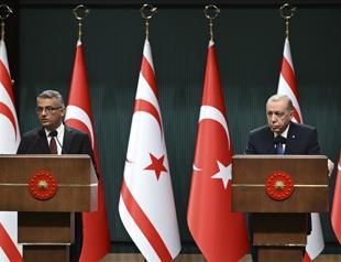 2-state solution ‘most realistic’ for Cyprus dispute: Erdoğan