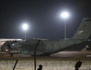Bodies of 20 soldiers killed in Georgia military plane crash brought to Türkiye