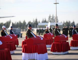 Ceremony held for 20 Turkish soldiers killed in Georgia plane crash