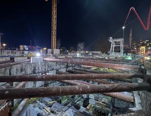 Scaffolding collapse at Istanbul metro construction kills worker