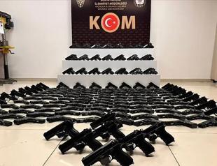 Istanbul steps up crackdown on unregistered firearms amid rising gun violence