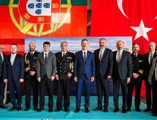 Türkiye begins construction of first military ship for Portuguese Navy