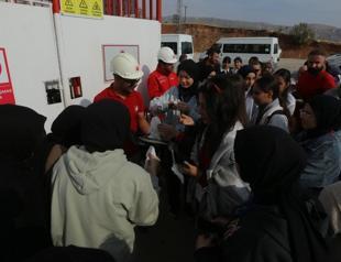 Students tour Şırnak’s Gabar oil production site