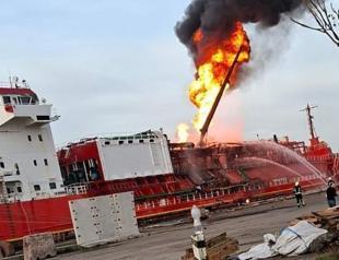 Turkish-flagged vessel hit by drone in Ukraine