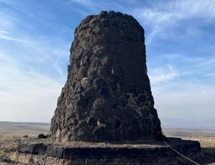 Mysterious structure in Kars draws curiosity