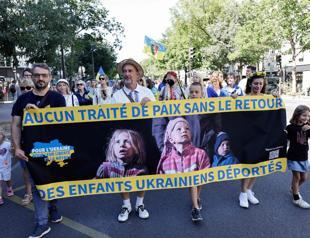 Families urge Russia to return deported Ukraine kids