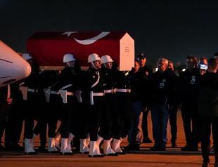 Body of Turkish firefighting pilot returned home from Croatia