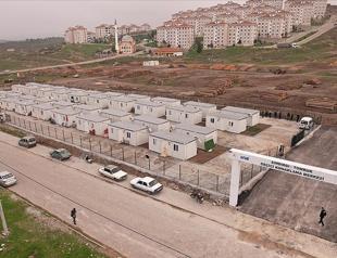 Temporary housing set in Balıkesir amid ongoing seismic activity