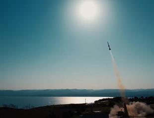 Steel Domes Siper missile hits target in test
