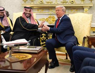 Trump says Saudi prince knew nothing about journalists murder