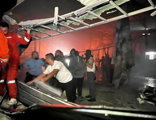 Lebanon says 13 dead in strike on Palestinian camp as Israeli says hit Hamas compound