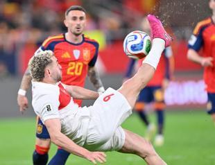 Türkiye books playoff spot with Spain draw