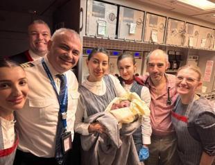 Baby born on Turkish Airlines flight from Istanbul to Manila
