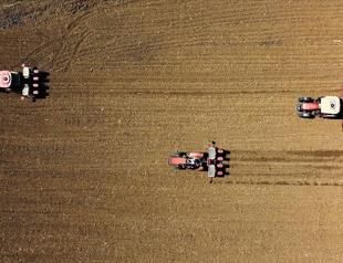 Drought pushes sowing season back in Central Anatolia