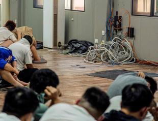 Myanmar junta raids online scam center