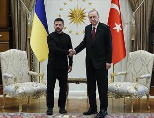 Erdoğan, Zelensky talks begin in Ankara