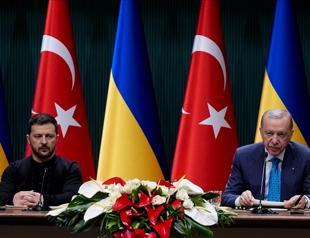 Erdoğan urges revival of Istanbul talks in joint briefing with Zelensky