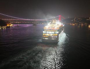 Türkiye blocks Russian cruise ship from Istanbul port