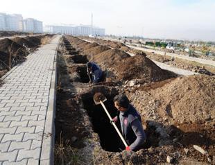 Erzurum prepares burial spots ahead of winter freeze in rare tradition