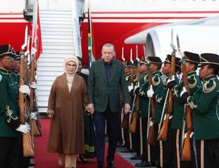 Erdoğan attends G20 Summit in South Africa for key global talks