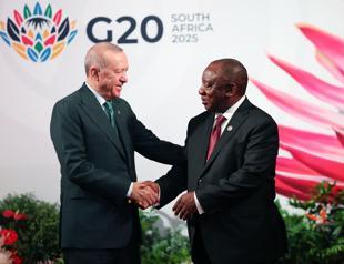 Erdoğan attends G20 Summit in South Africa for key global talks