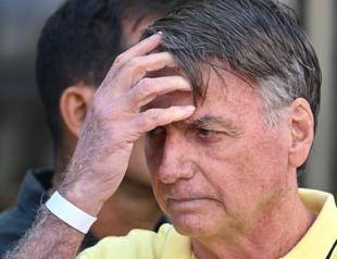 Brazils Bolsonaro detained for trying to break ankle bracelet and flee