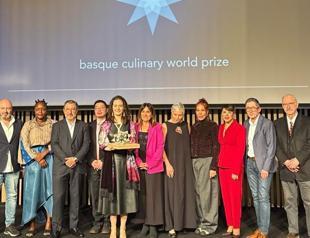 Forward thinking in gastronomy