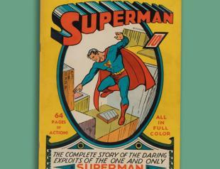 Original 1939 Superman comic sells for record price