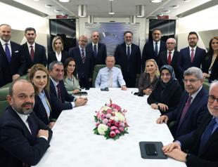 Peace in Ukraine should not lead to new instabilities: Erdoğan