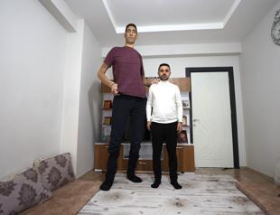 Life of world’s tallest man to be made into documentary in London