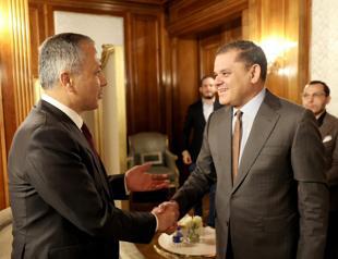 Turkish interior minister holds migration talks in Libya visit