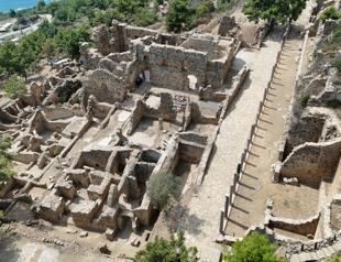 Syedra excavations reveal quarter of ancient city