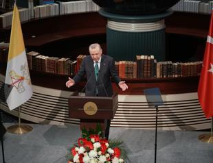 Erdoğan, Pope Leo XIV call for global peace, stability in historic visit