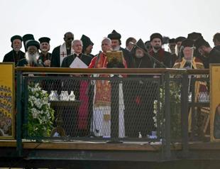 Pope Leo XIV marks Nicaea council’s 1,700th anniversary in İznik