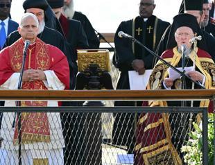 Pope Leo marks Christian milestone at historic İznik prayer
