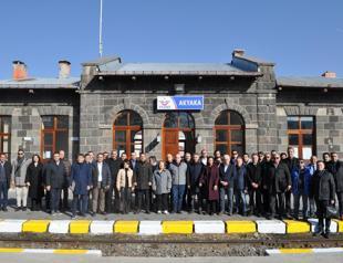 Türkiye, Armenia hold second technical talks on rehabilitating cross-border railway link