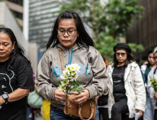 Calls for accountability over lethal Hong Kong fire silenced