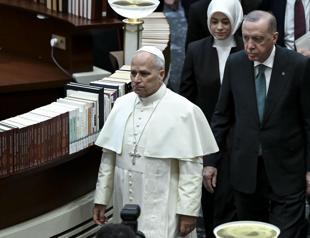 Pope Leo sees Erdoğans ties as bridge to Ukraine peace