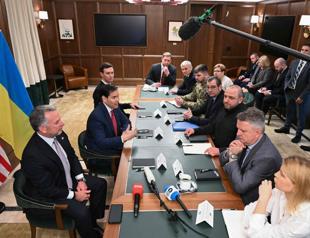 Trump optimistic after Ukraine talks as Rubio says more work needed