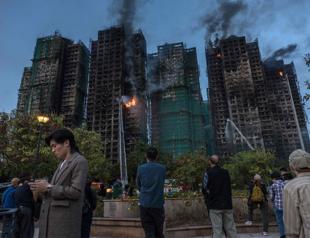 Hong Kong police arrested 13 for manslaughter over fire