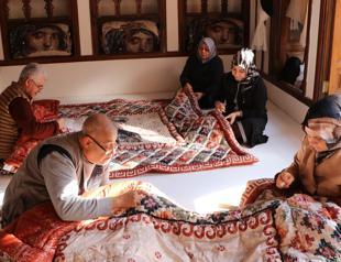 ‘Gypsy Girl’ motif breathes new life into traditional quilt-making