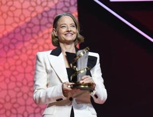 Jodie Foster honored at Marrakech Film Festival