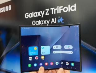 Samsung unveils first special edition triple-folding phone