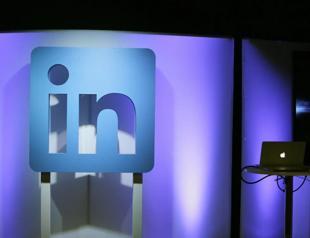 Women don fake mustaches in LinkedIn gender bias fight