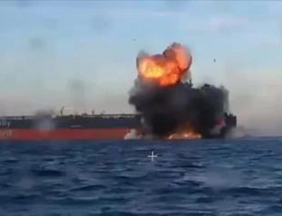 Russia-linked oil tanker hit by external explosions off Dakar