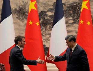 Frances Macron visits China with Ukraine on the agenda
