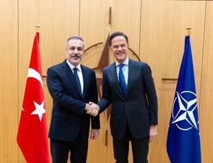 Fidan, Rutte discuss Black Sea security, Russia-Ukraine war
