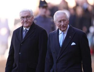 German president arrives in UK on landmark state visit