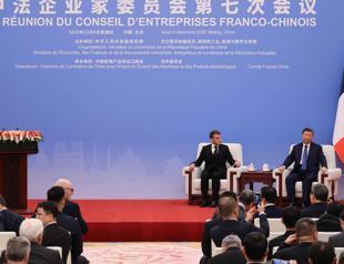 Macron urges China to push for peace